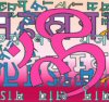 peinture mantras. Auteur Yv-Pranique.com
