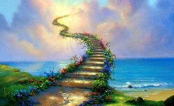 image l'escalier de l'&acirc;me hors