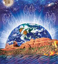 image la terre