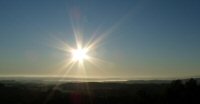 sungazing - photo Yv