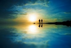 sungazing