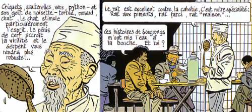 image Cosey "La saveur du Songrongs" Edts du Lombard